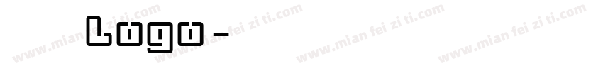 穿越火线 Logo字体转换